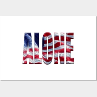 America alone Posters and Art